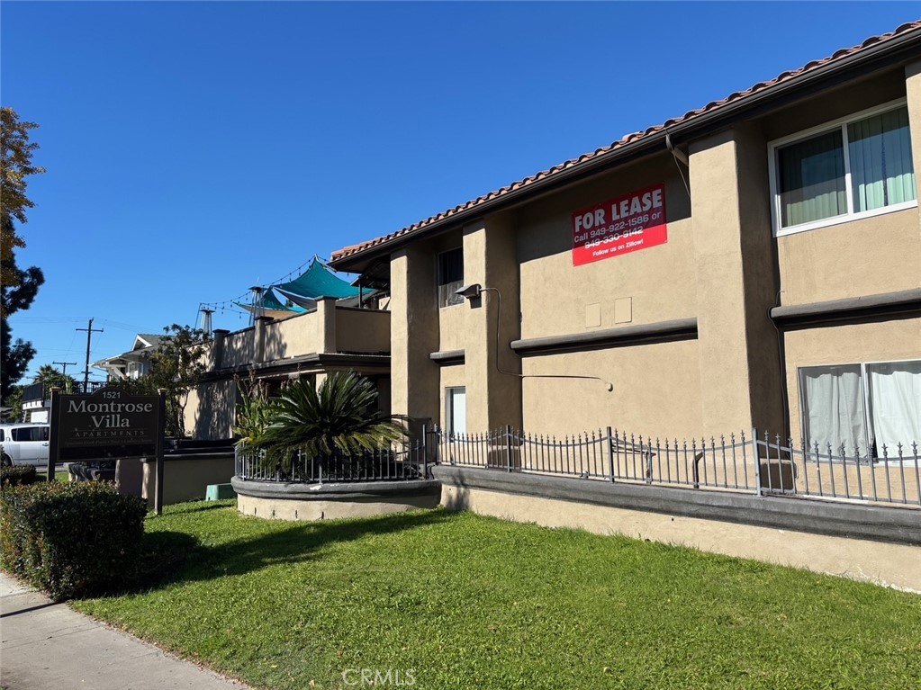 Residential Income for sale at 1521 E Canfield, Anaheim CA