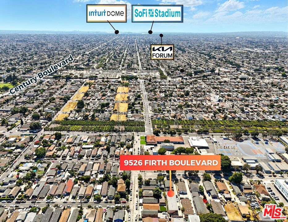 Residential Income for sale at 9526 Firth Boulevard, Los Angeles CA featuring 16 beds and 9 baths