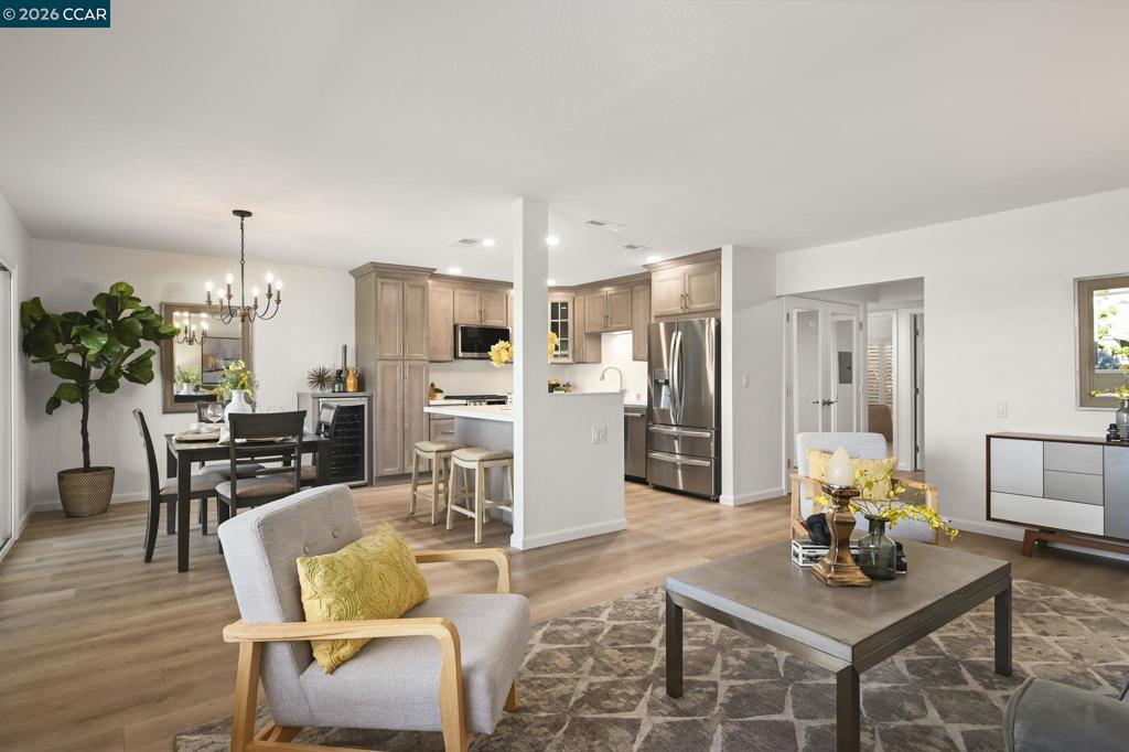 Residential for sale at 1508 Canyonwood Ct 12, Walnut Creek CA featuring 2 beds and 2 baths