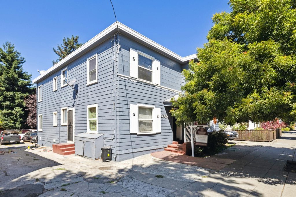 Residential Income for sale at 5659 Telegraph Ave, Oakland CA