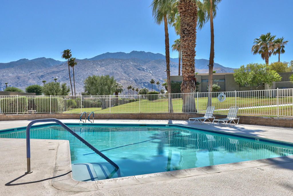 Residential for sale at 842 N Calle De Pinos, Palm Springs CA featuring 2 beds and 2 baths