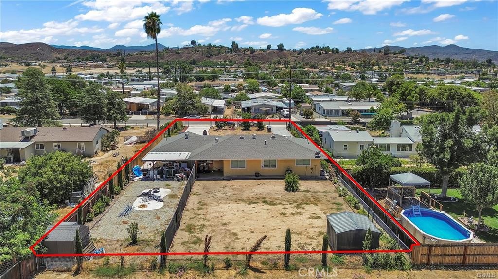 Residential for sale at 44666 Palm Avenue, Hemet CA featuring 5 beds and 4 baths