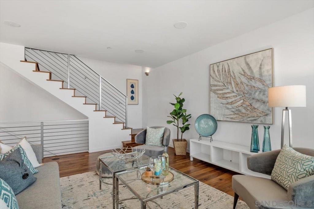 Residential Lease for rent at 215 2nd Street 104, Encinitas CA featuring 2 beds and 3 baths