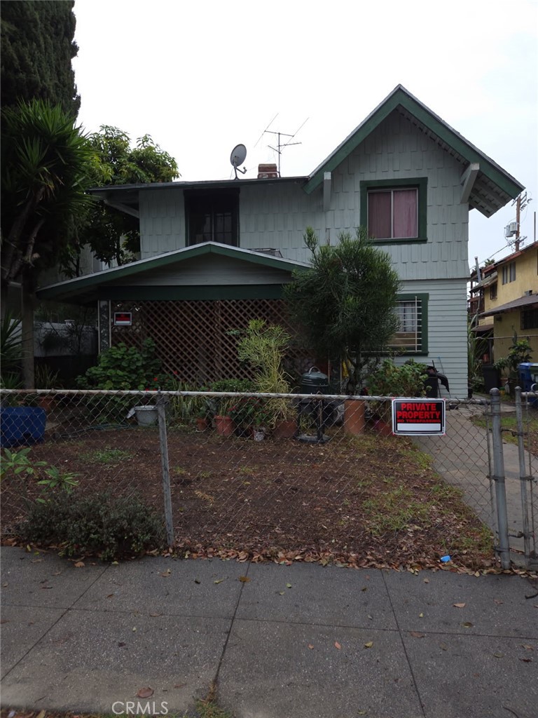 Residential for sale at 108 S Dillon, Los Angeles CA featuring 3 beds and 1 bath