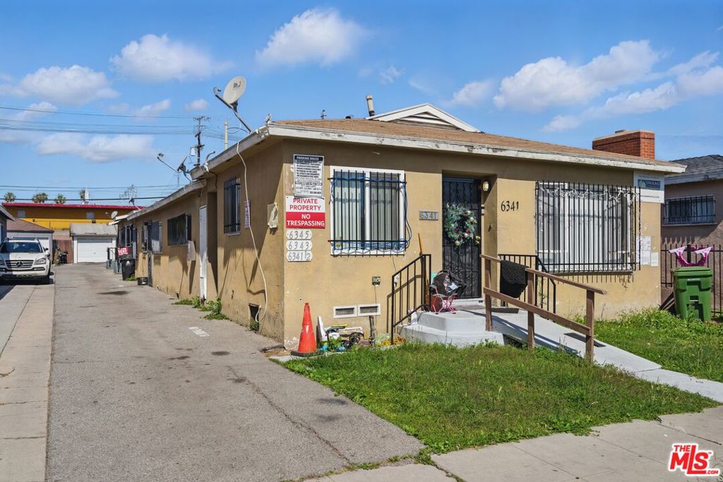 Residential Income for sale at 6341 11th Avenue, Los Angeles CA featuring 5 beds and 4 baths