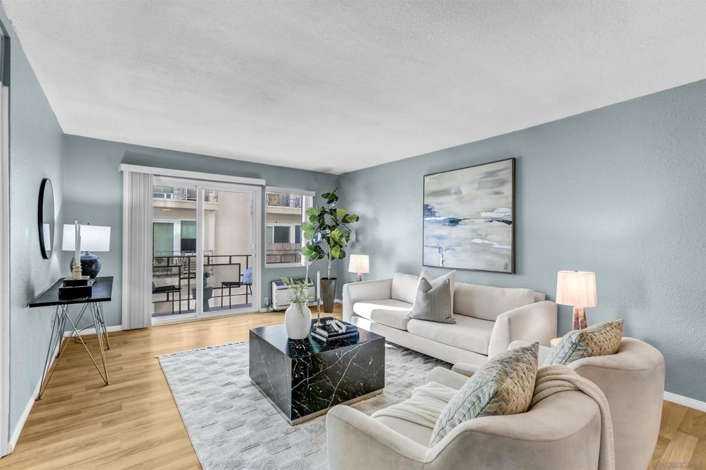 Residential for sale at 3431 Park Blvd 206, San Diego CA featuring 2 beds and 2 baths