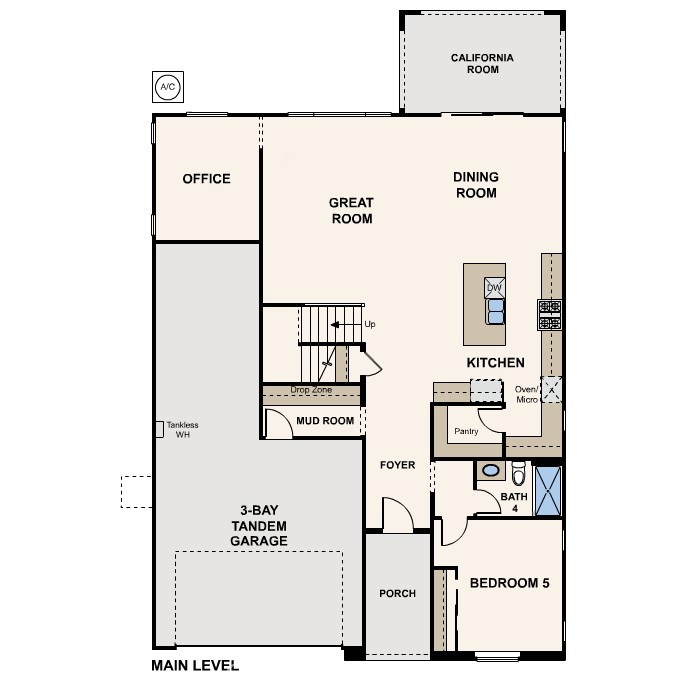 Residential for sale at 16671 Bristlecone Avenue, Chino CA featuring 5 beds and 3 baths
