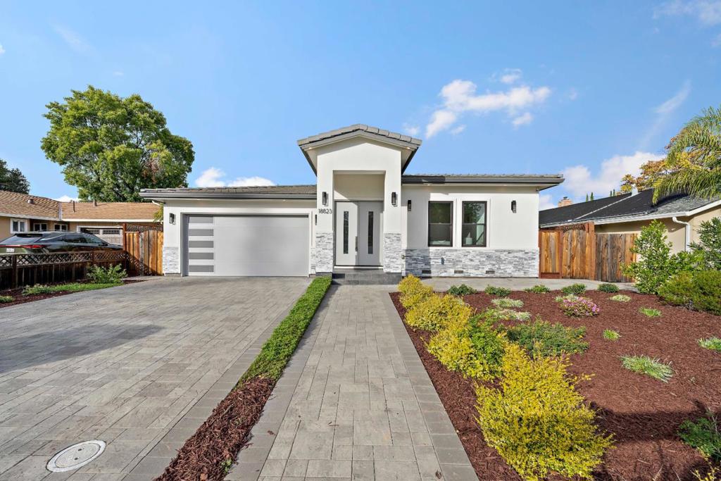 Residential for sale at 18823 Casa Blanca Lane, Saratoga CA featuring 5 beds and 5 baths