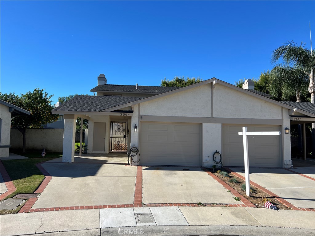 Residential for sale at 2304 Carrotwood, Brea CA featuring 2 beds and 2 baths