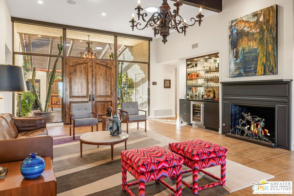 Residential for sale at 40170 Paseo Lindo, Rancho Mirage CA featuring 3 beds and 3 baths