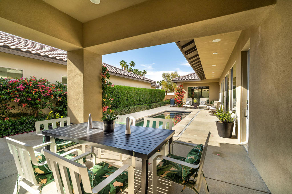 Residential for sale at 80034 Champions Way, La Quinta CA featuring 3 beds and 4 baths