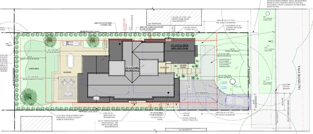 Residential for sale at 308 Yale Road, Menlo Park CA featuring 5 beds and 5 baths