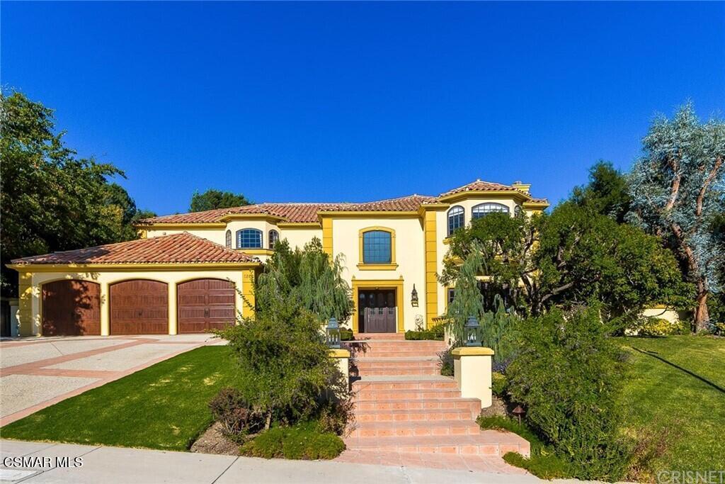 Residential Lease for rent at 5248 Newcastle Lane, Calabasas CA featuring 6 beds and 6 baths