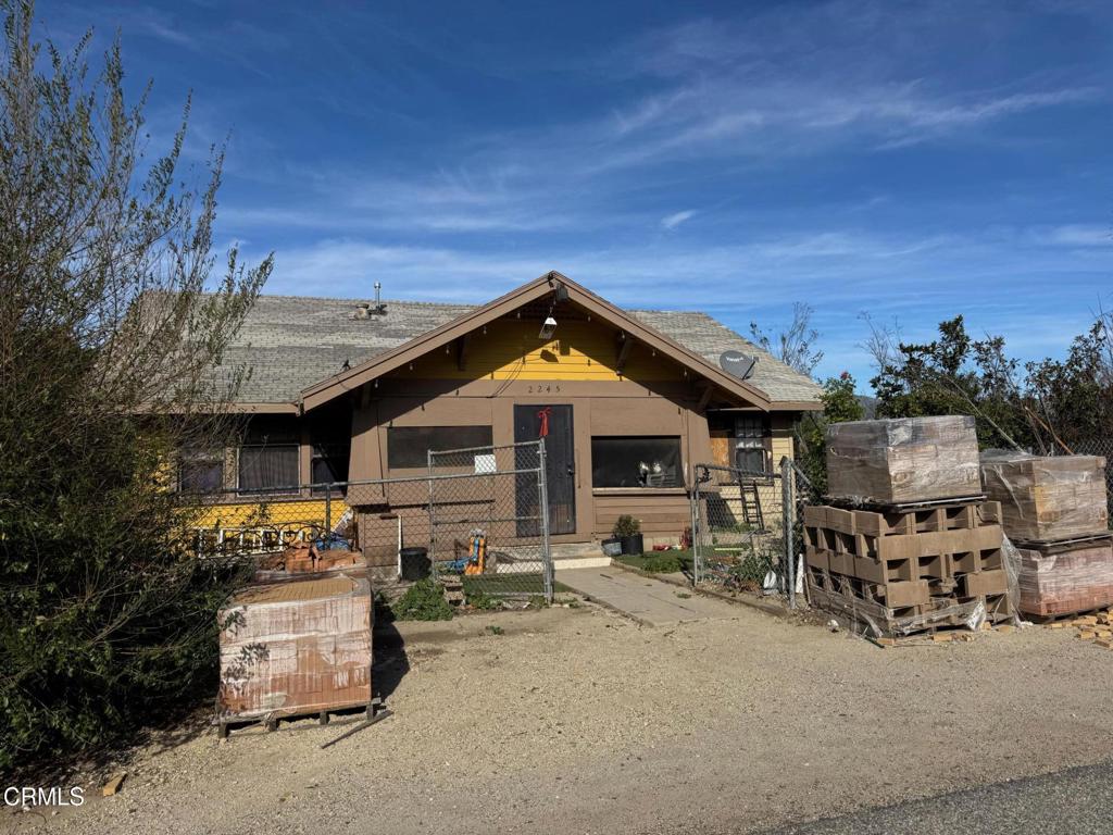 Residential for sale at 2245 California Street, Fillmore CA featuring 2 beds and 1 bath