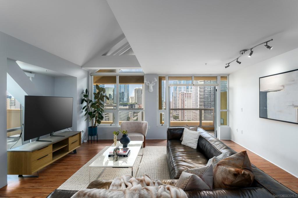 Residential for sale at 350 W Ash St 1207, San Diego CA featuring 1 bed and 2 baths