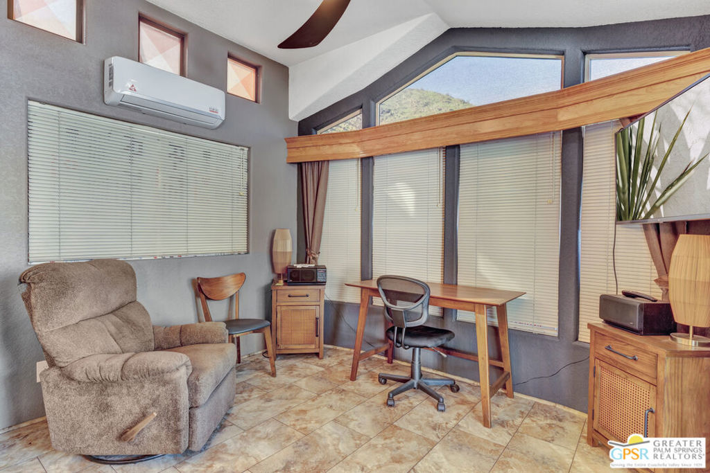 Manufactured In Park for sale at 69333 E Palm Canyon Drive 33, Cathedral City CA featuring 1 bed and 1 bath