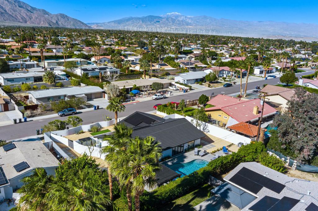 Residential for sale at 1980 N Los Alamos Road, Palm Springs CA featuring 3 beds and 2 baths