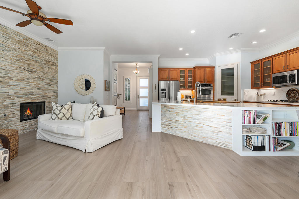 Residential for sale at 81521 Camino Los Milagros, Indio CA featuring 2 beds and 2 baths