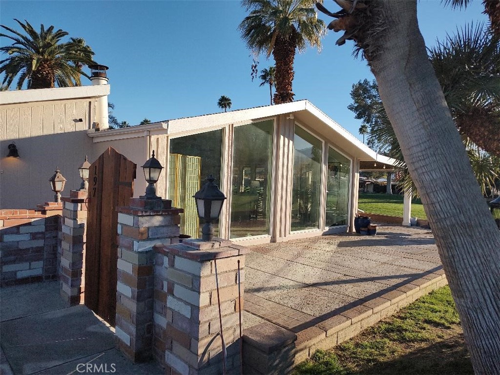 Manufactured In Park for sale at 73450 Country Club 197, Palm Desert CA featuring 3 beds and 2 baths