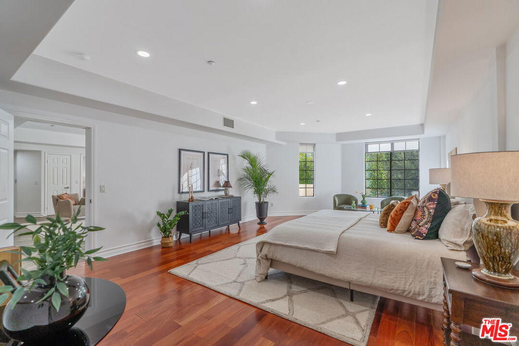Residential for sale at 107 N Swall Drive 304, Los Angeles CA featuring 2 beds and 3 baths