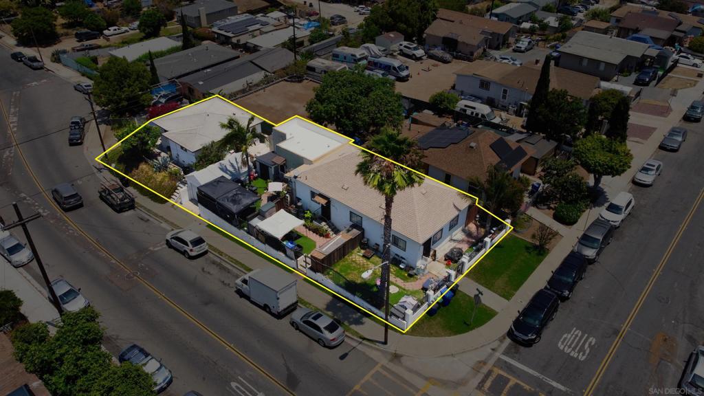 Residential Income for sale at 853 S 32nd St, San Diego CA