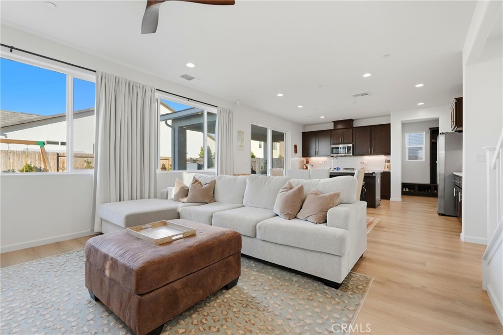 Residential for sale at 2566 Muscat, Hanford CA featuring 4 beds and 3 baths