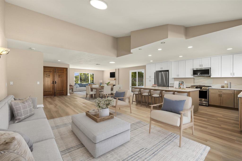 Residential for sale at 1510 Orangeview Dr 1-2, Encinitas CA featuring 5 beds and 3 baths