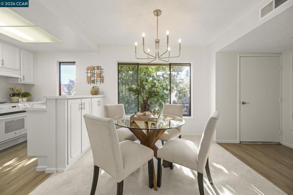 Residential for sale at 1324 Singingwood Court #3, Walnut Creek CA featuring 1 bed and 1 bath