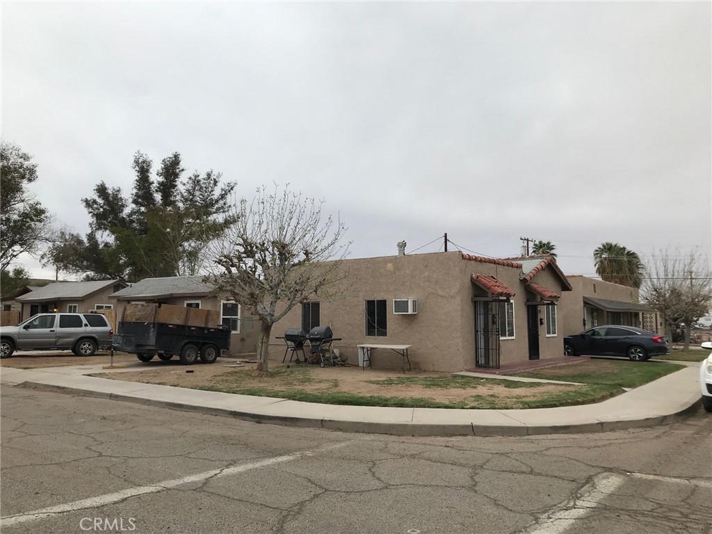 Residential Income for sale at 222 W Rice Street, Blythe CA