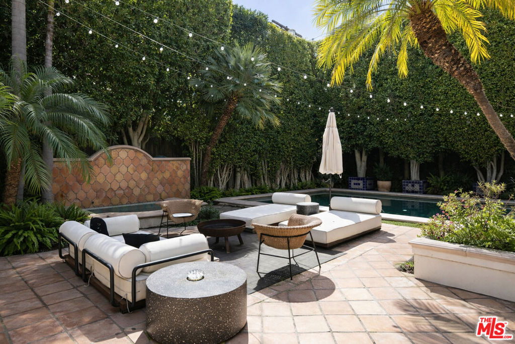 Residential Lease for rent at 1041 N Orlando Avenue, West Hollywood CA featuring 4 beds and 4 baths