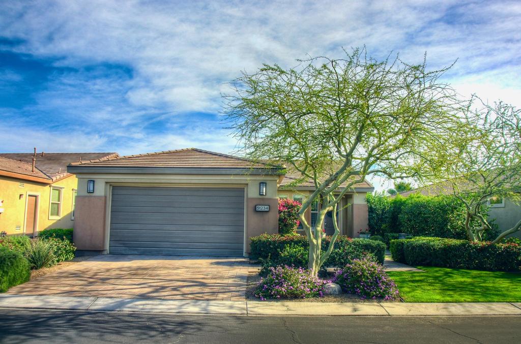 Residential Lease for rent at 51234 Longmeadow Street, Indio CA featuring 2 beds and 2 baths