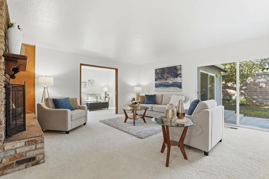 Residential for sale at 15581 Flintridge Drive, Los Gatos CA featuring 3 beds and 3 baths