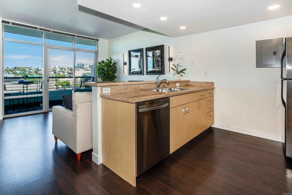 Residential for sale at 425 W Beech Street 856, San Diego CA featuring 2 beds and 1 bath