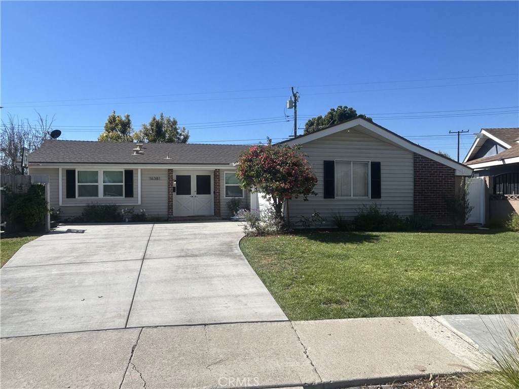 Residential Lease for rent at 16381 Ace, Huntington Beach CA featuring 3 beds and 2 baths