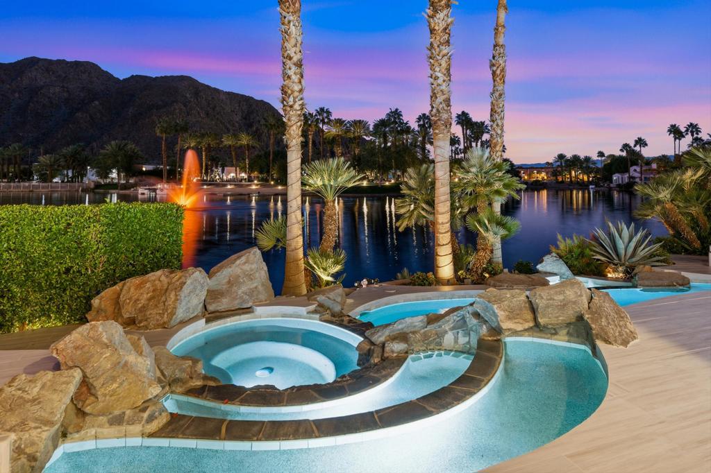 Residential for sale at 47525 Via Montana, La Quinta CA featuring 4 beds and 5 baths