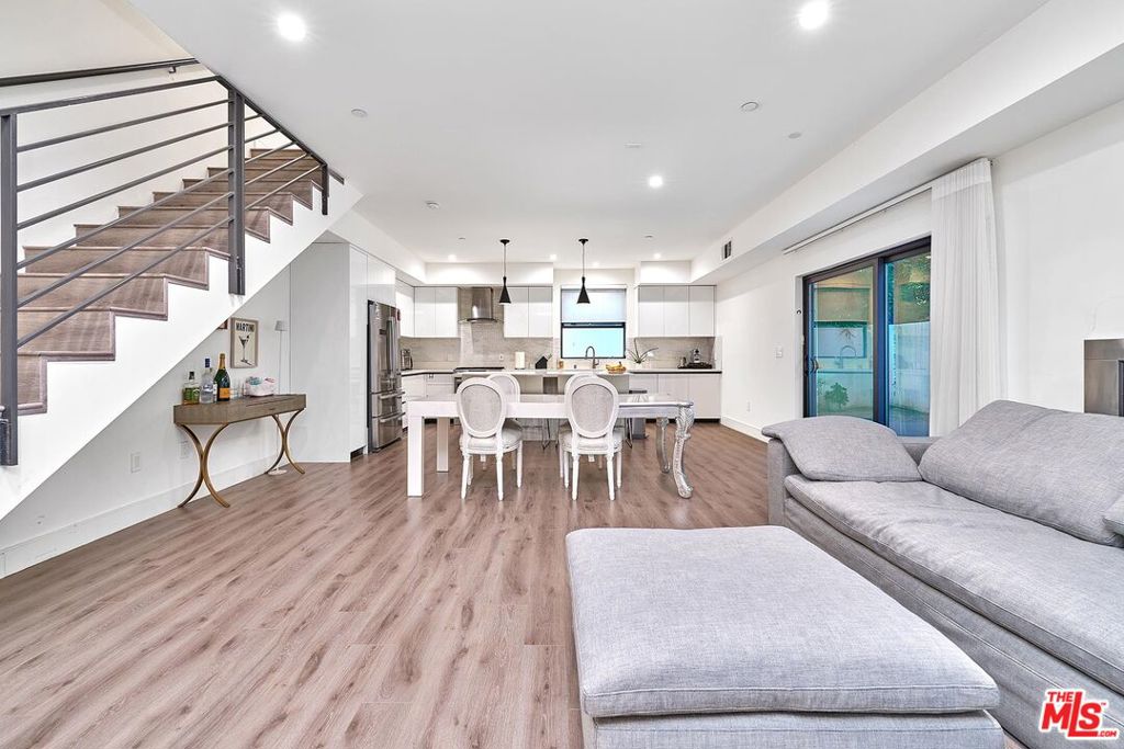 Residential for sale at 829 N Martel Avenue 5, Los Angeles CA featuring 3 beds and 3 baths