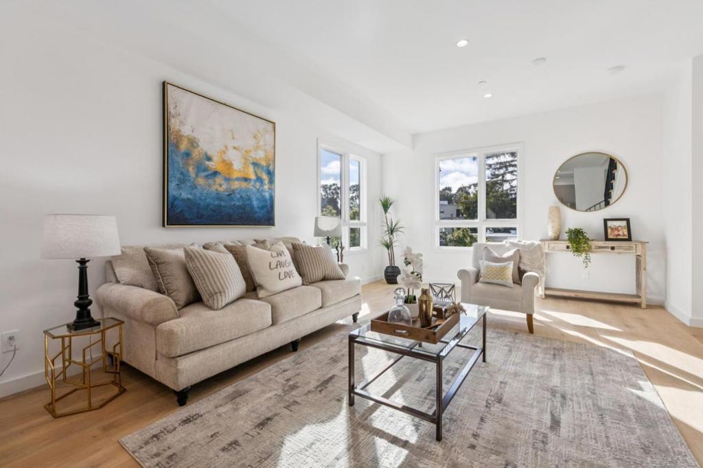 Residential for sale at 1433 Floribunda Avenue 8, Burlingame CA featuring 2 beds and 3 baths