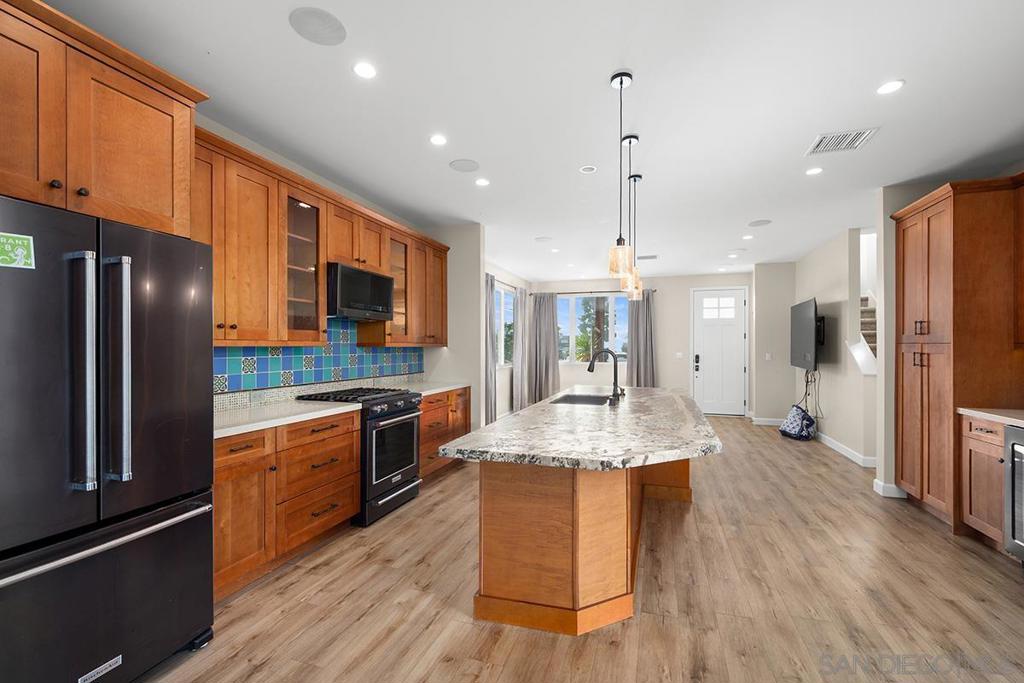 Residential Lease for rent at 1106 W Brookes Ave, San Diego CA featuring 3 beds and 3 baths