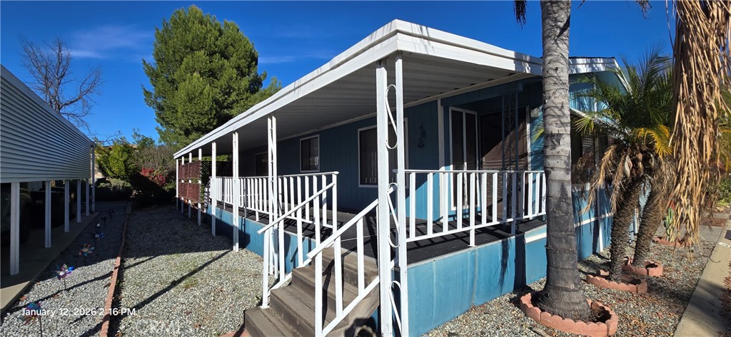Manufactured In Park for sale at 27701 Murrieta, Menifee CA featuring 2 beds and 2 baths