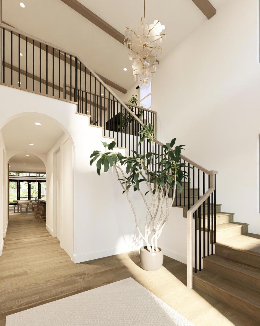 Residential for sale at 563 Encina Avenue, Menlo Park CA featuring 4 beds and 5 baths