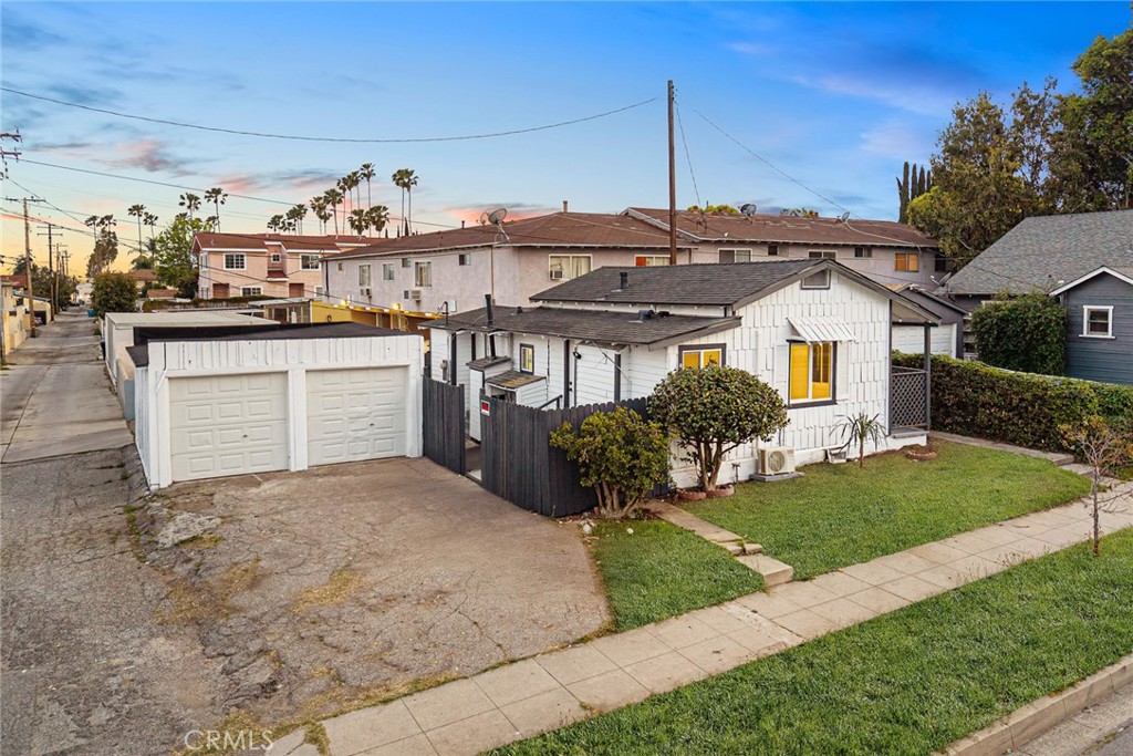 Residential for sale at 1412 Larch Street, Alhambra CA featuring 2 beds and 1 bath