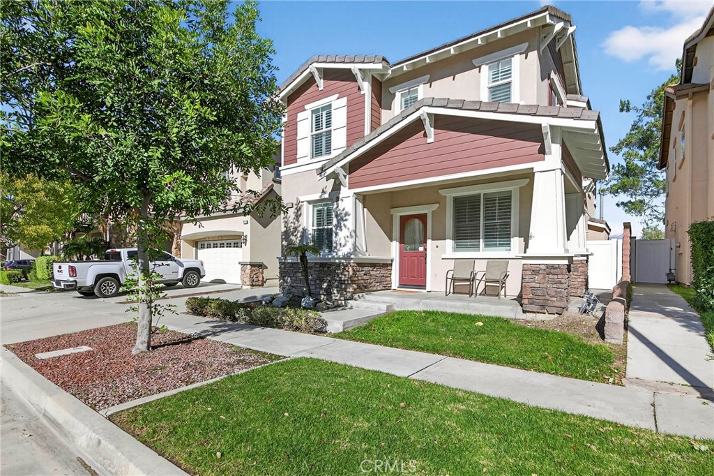 Residential for sale at 7970 Glide Path Court, Chino CA featuring 4 beds and 3 baths