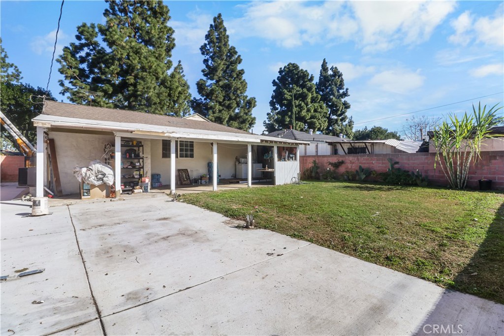 Residential for sale at 9649 Pioneer Boulevard, Santa Fe Springs CA featuring 3 beds and 2 baths