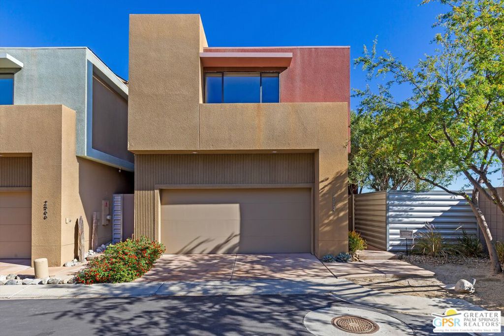 Residential for sale at 2564 Cheryl Court, Palm Springs CA featuring 2 beds and 3 baths