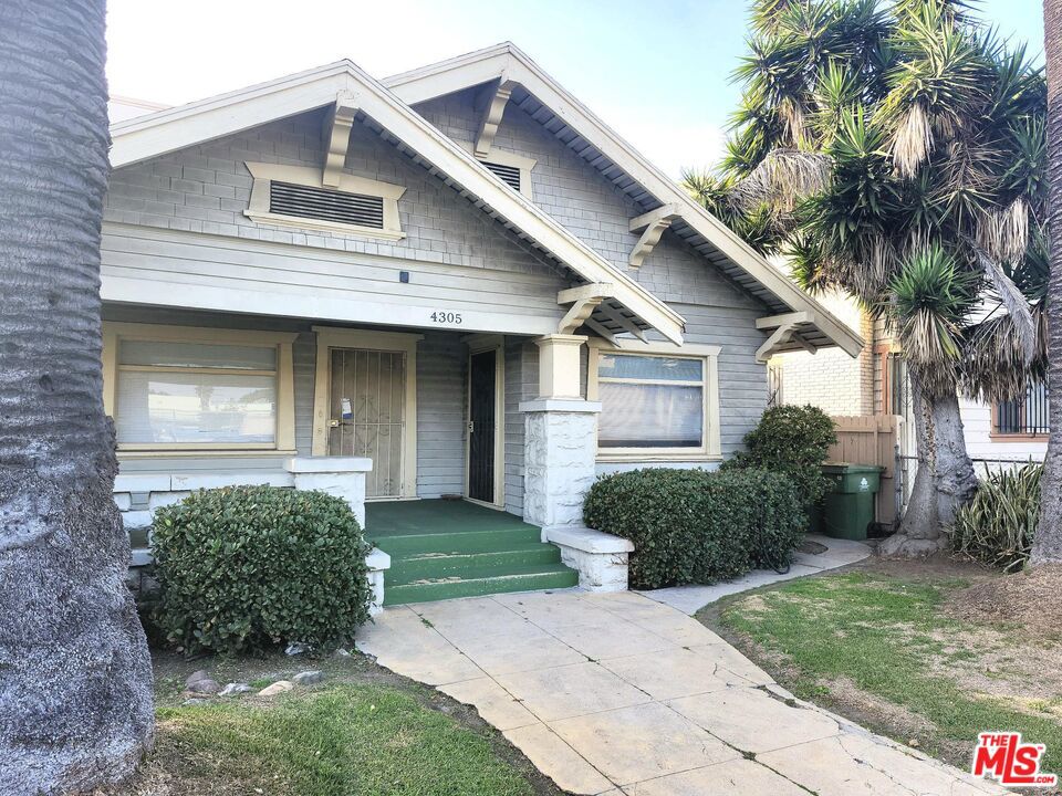 Residential for sale at 4305 S Flower Street, Los Angeles CA featuring 4 beds and 2 baths