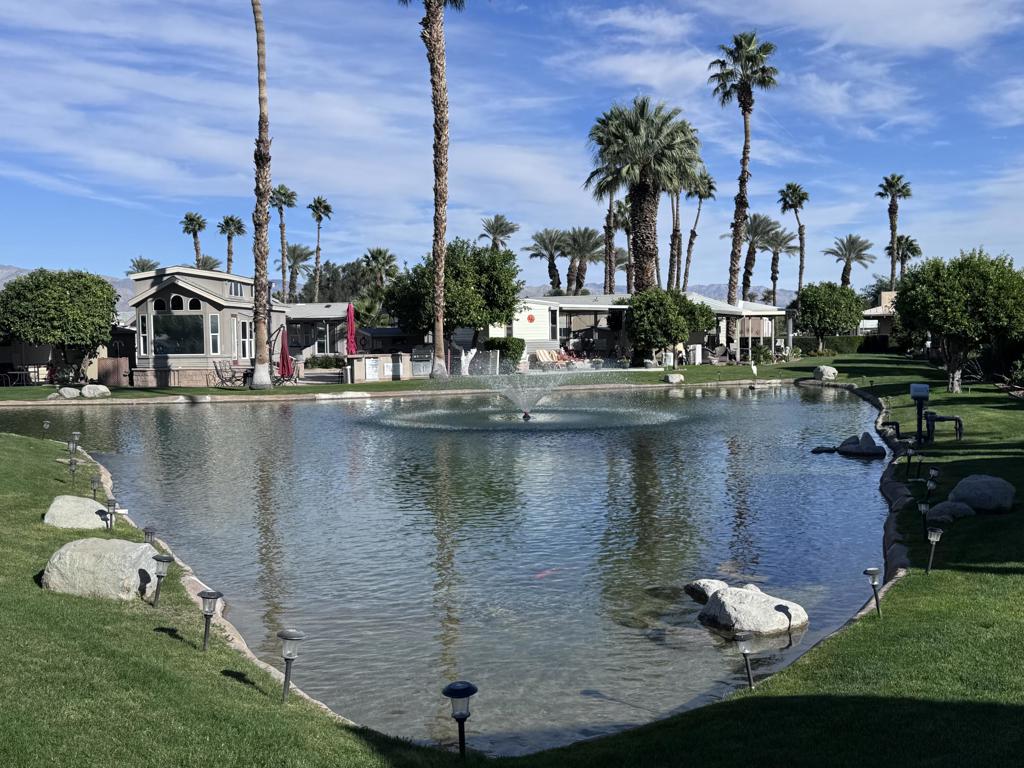 Manufactured In Park for sale at 81620 Avenue 49 97a, Indio CA featuring 1 bed and 1 bath