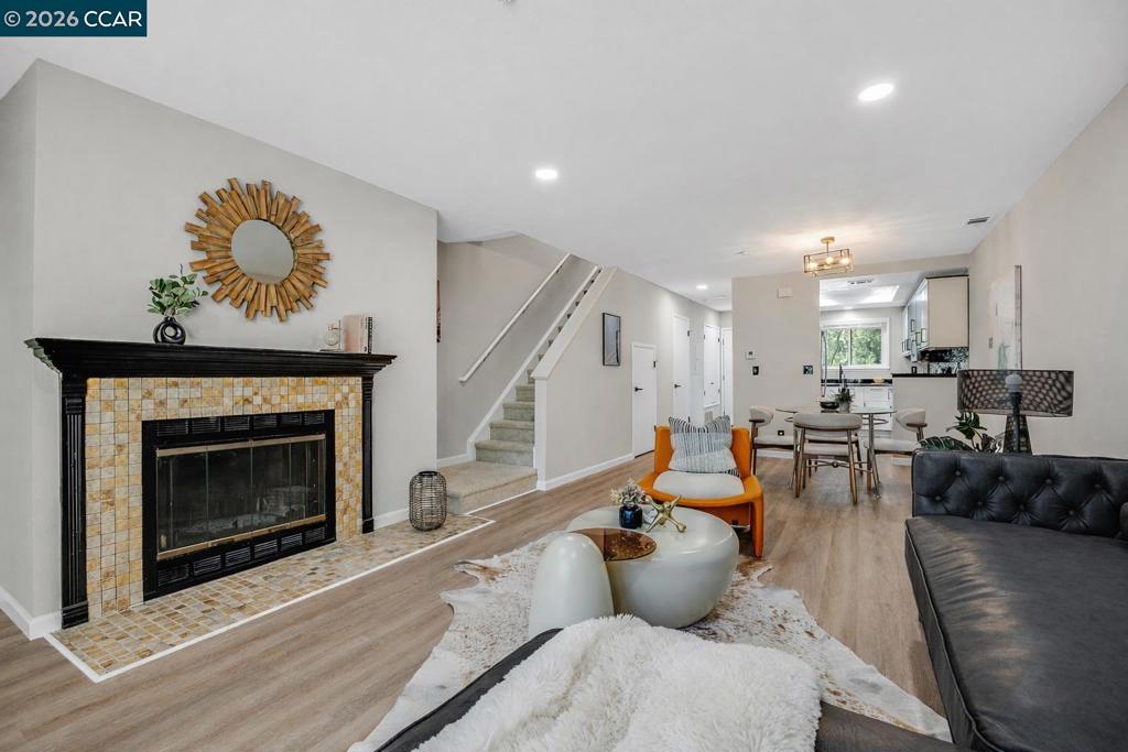 Residential for sale at 2617 Oak Rd C, Walnut Creek CA featuring 2 beds and 3 baths