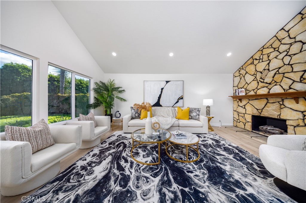 Residential for sale at 19402 Lemon Hill Drive, North Tustin CA featuring 4 beds and 3 baths