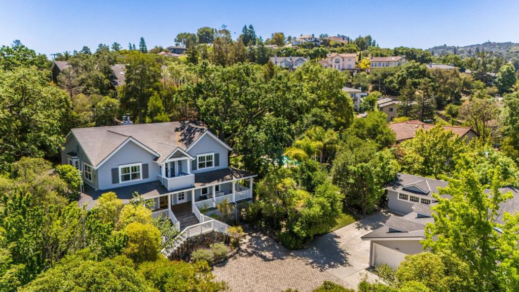 Residential for sale at 1353 Edgewood Road, Redwood City CA featuring 6 beds and 7 baths