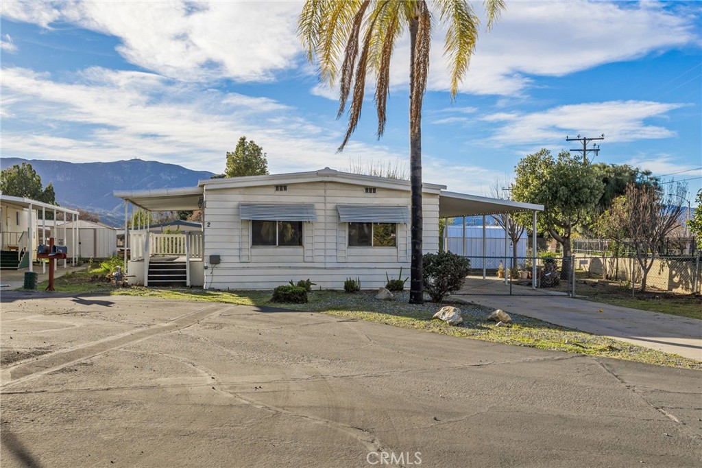 Manufactured In Park for sale at 21601 # 2 Canyon Drive, Wildomar CA featuring 2 beds and 2 baths